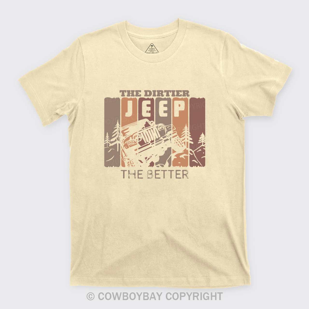 The Dirtier The Better T-Shirts