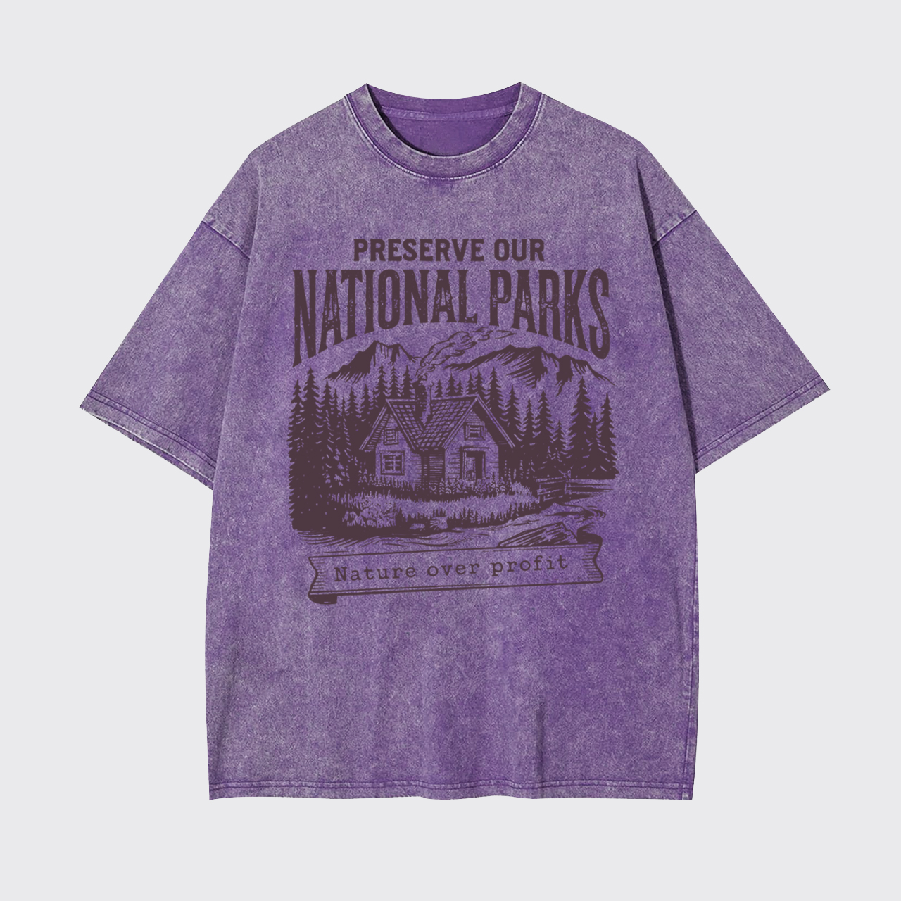 Vintage Protect Our National Parks Garment-dye Tees
