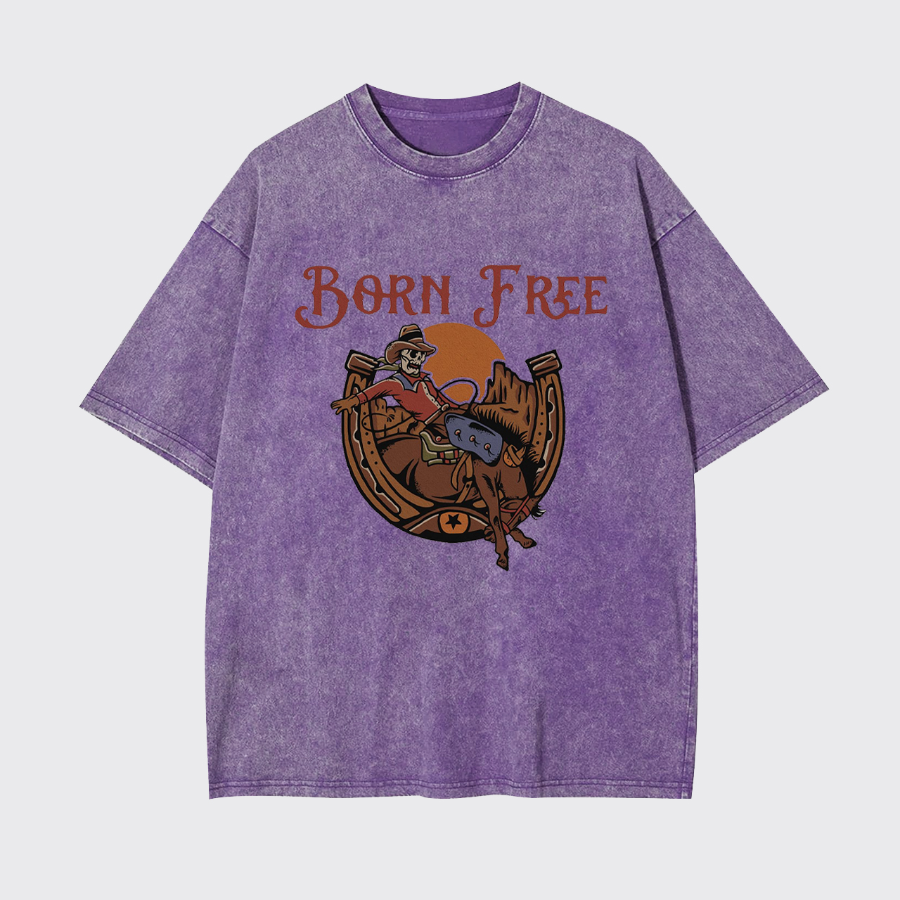 Born Free Garment-dye Tees