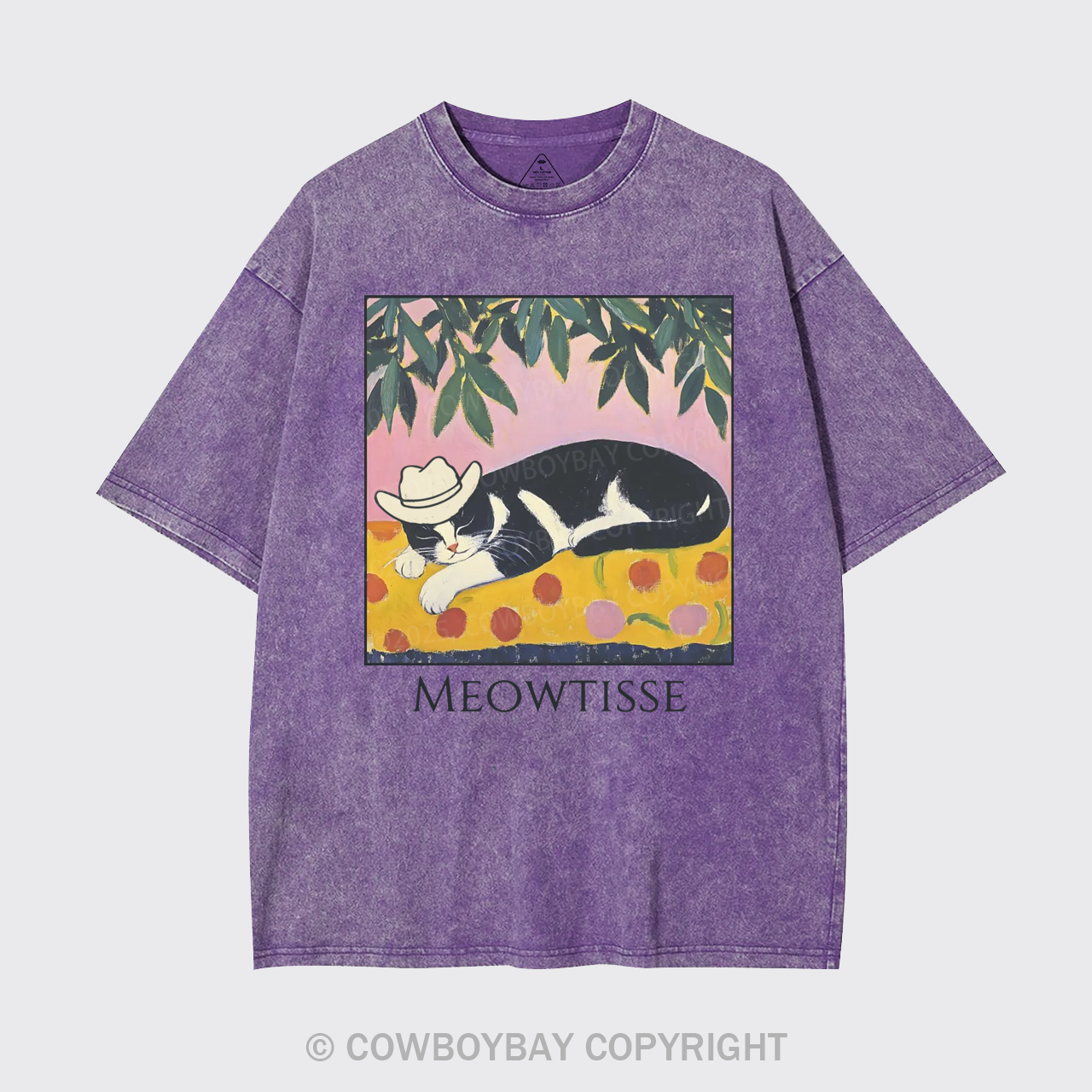 Matisse Cat Garment-dye Tees