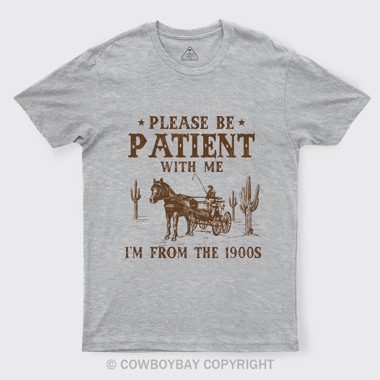 Please Be Patient With Me I'm From The 1900s T-Shirts