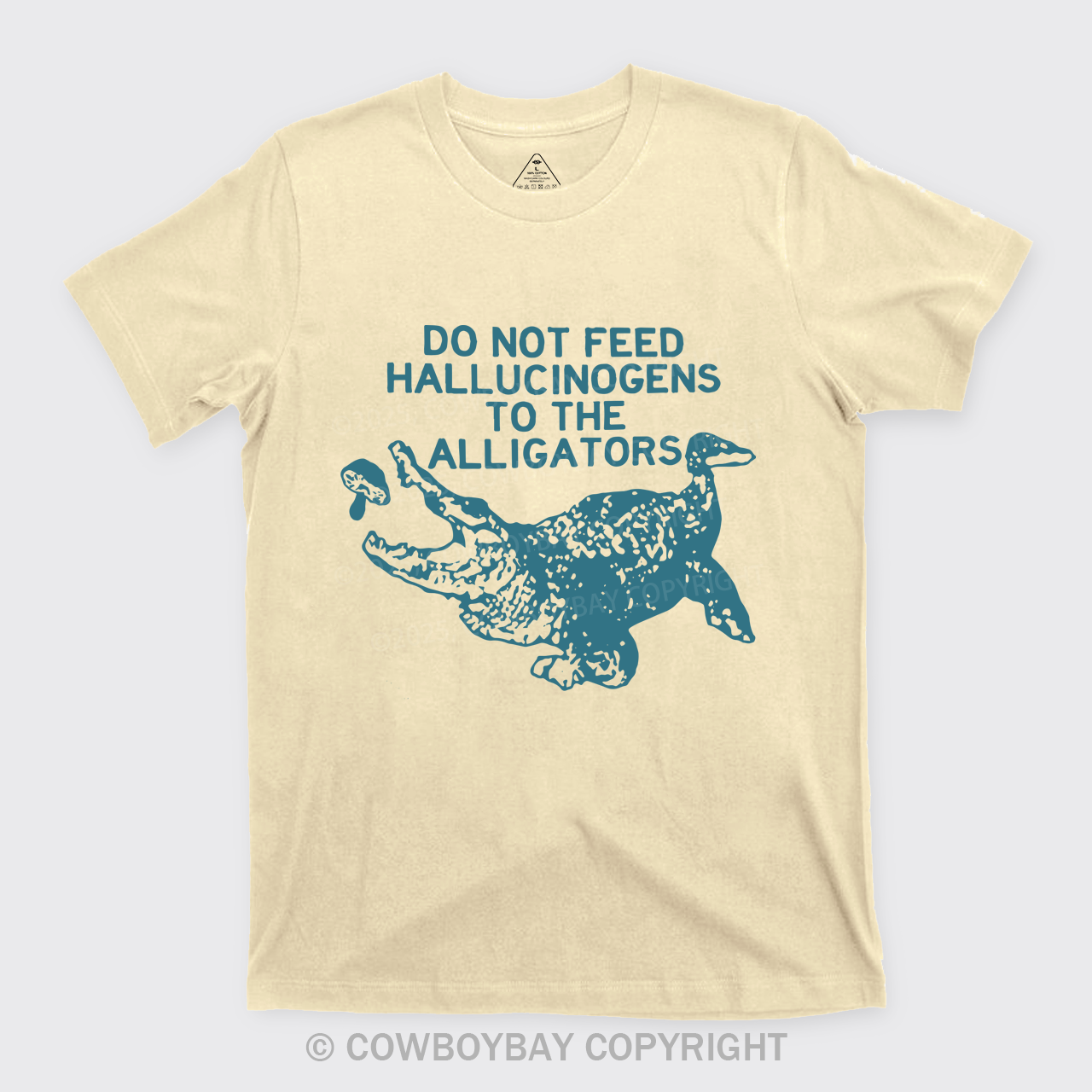 Do Not Feed Alligators T-Shirts