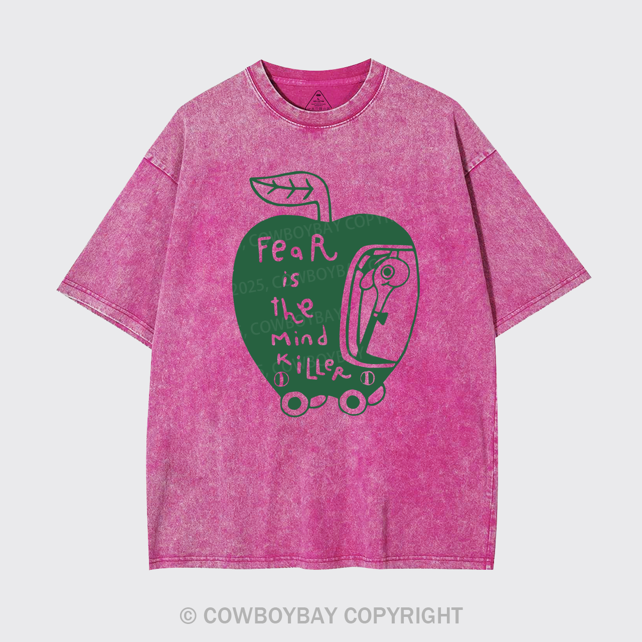 Wormy Dune Garment-dye Tees