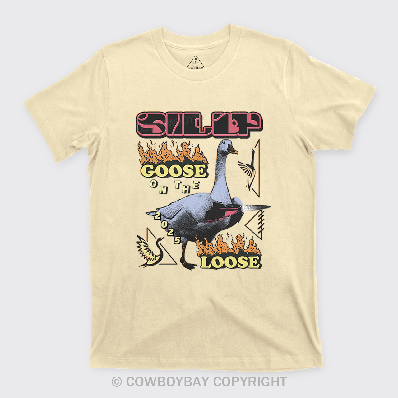Silly Goose On The 2025 Loose T-Shirts