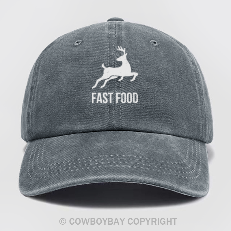 Fast Food Washed Hat