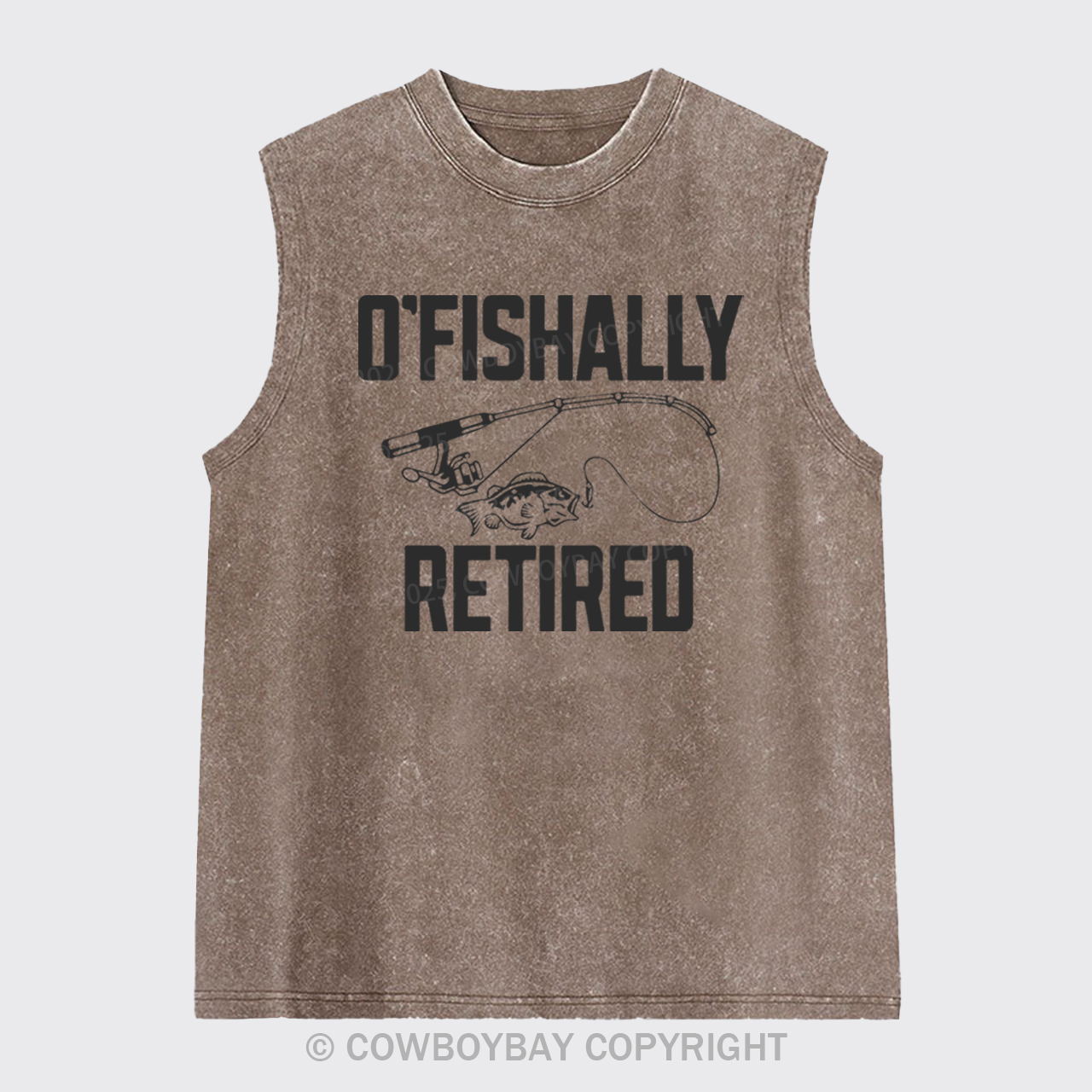 O'fishally Retired Washed Tanks