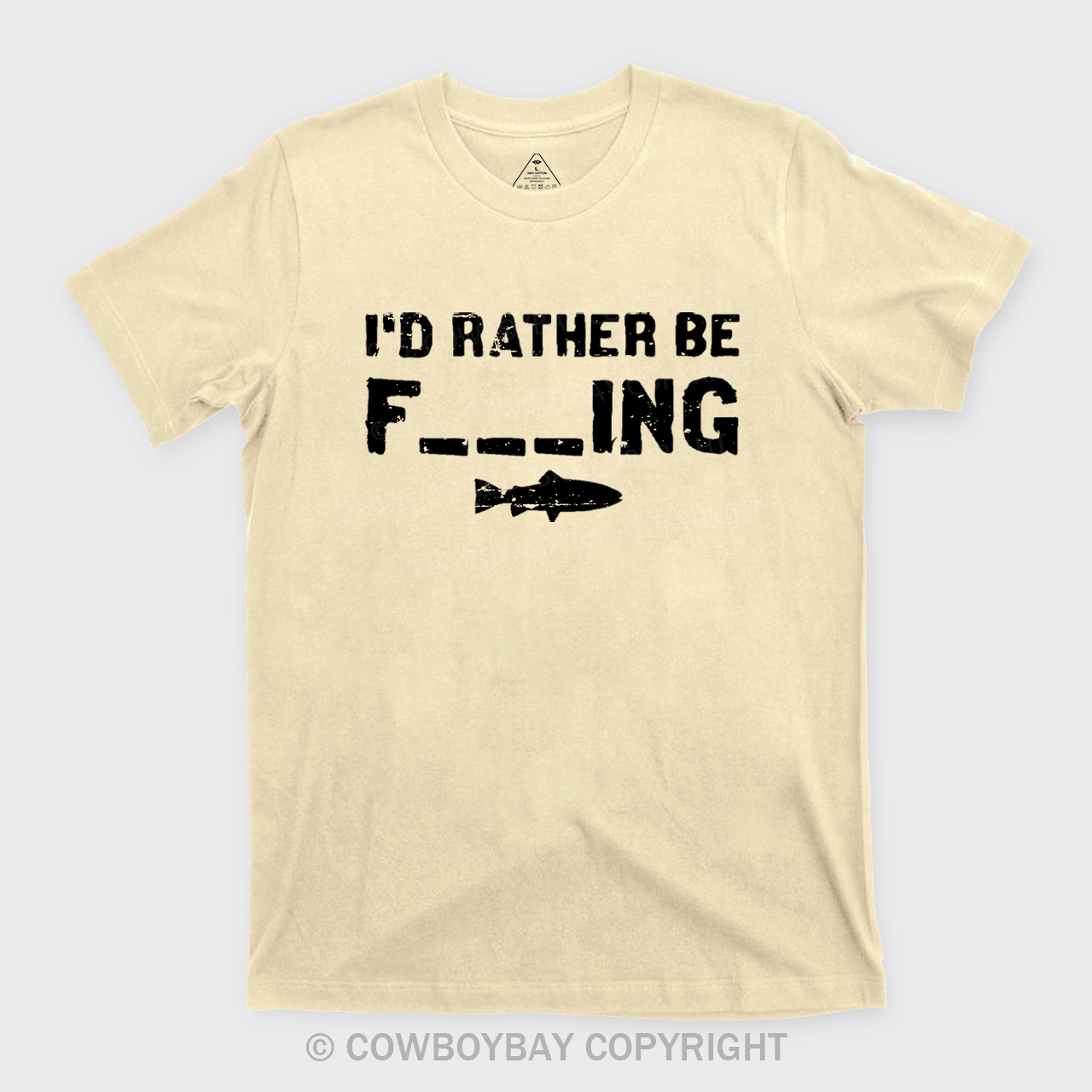 I'd Rather Be Fishing T-Shirts