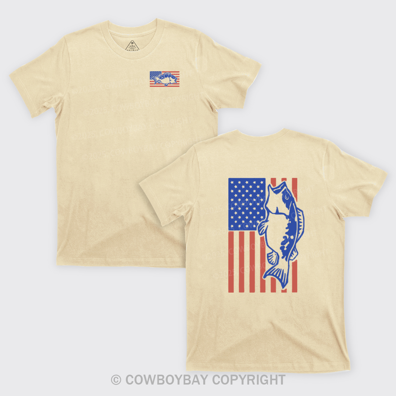 Fishing Flag T-Shirts