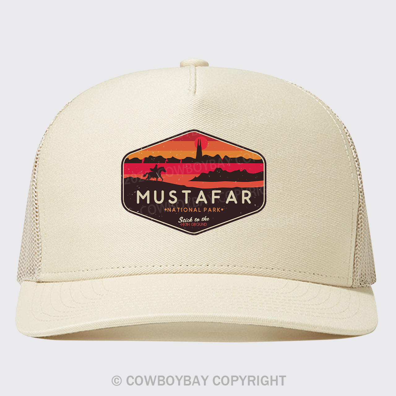 Mustafar Star Wars Trucker Hat