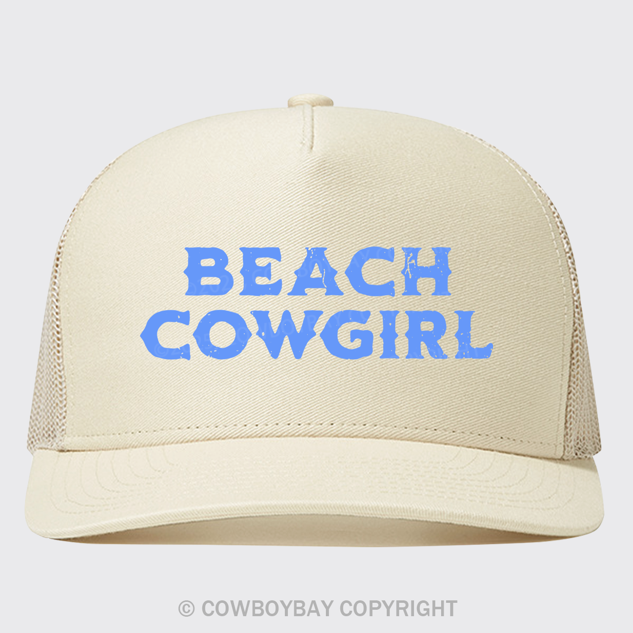 Beach Cowgirl Trucker Hat