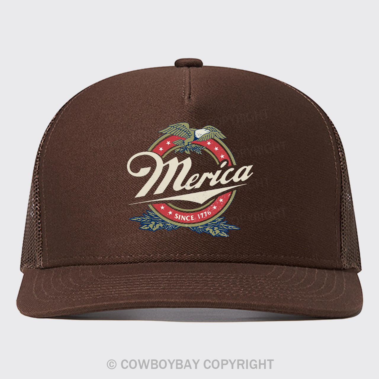 Merica 1776 Trucker Hat
