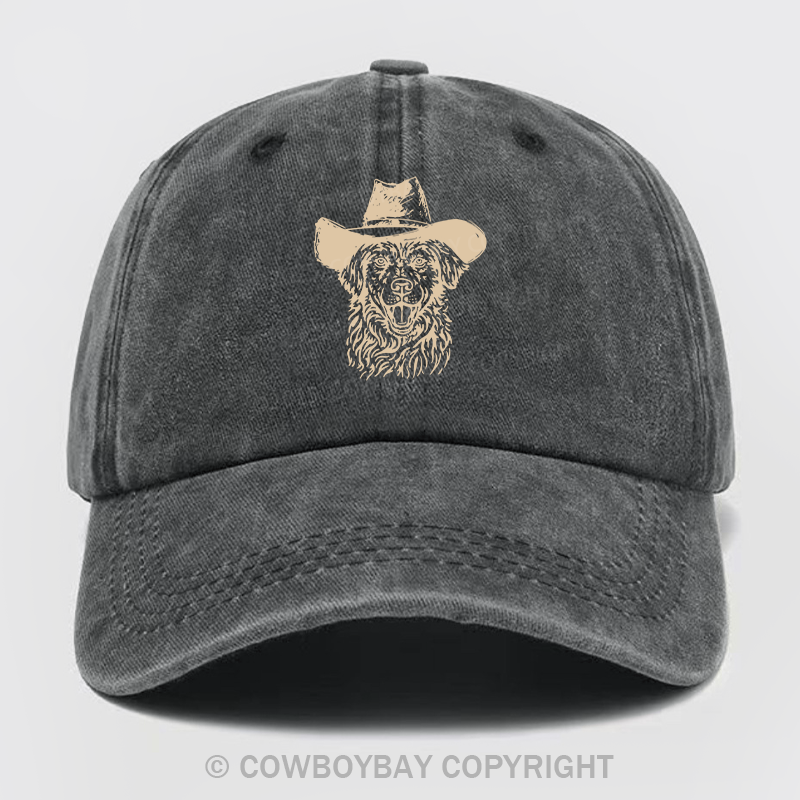 Cowboy Dog Wash Hat