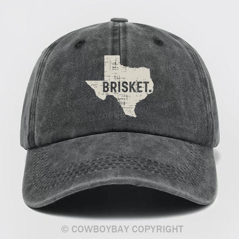 Texas Brisket Cowboy Wash Hat