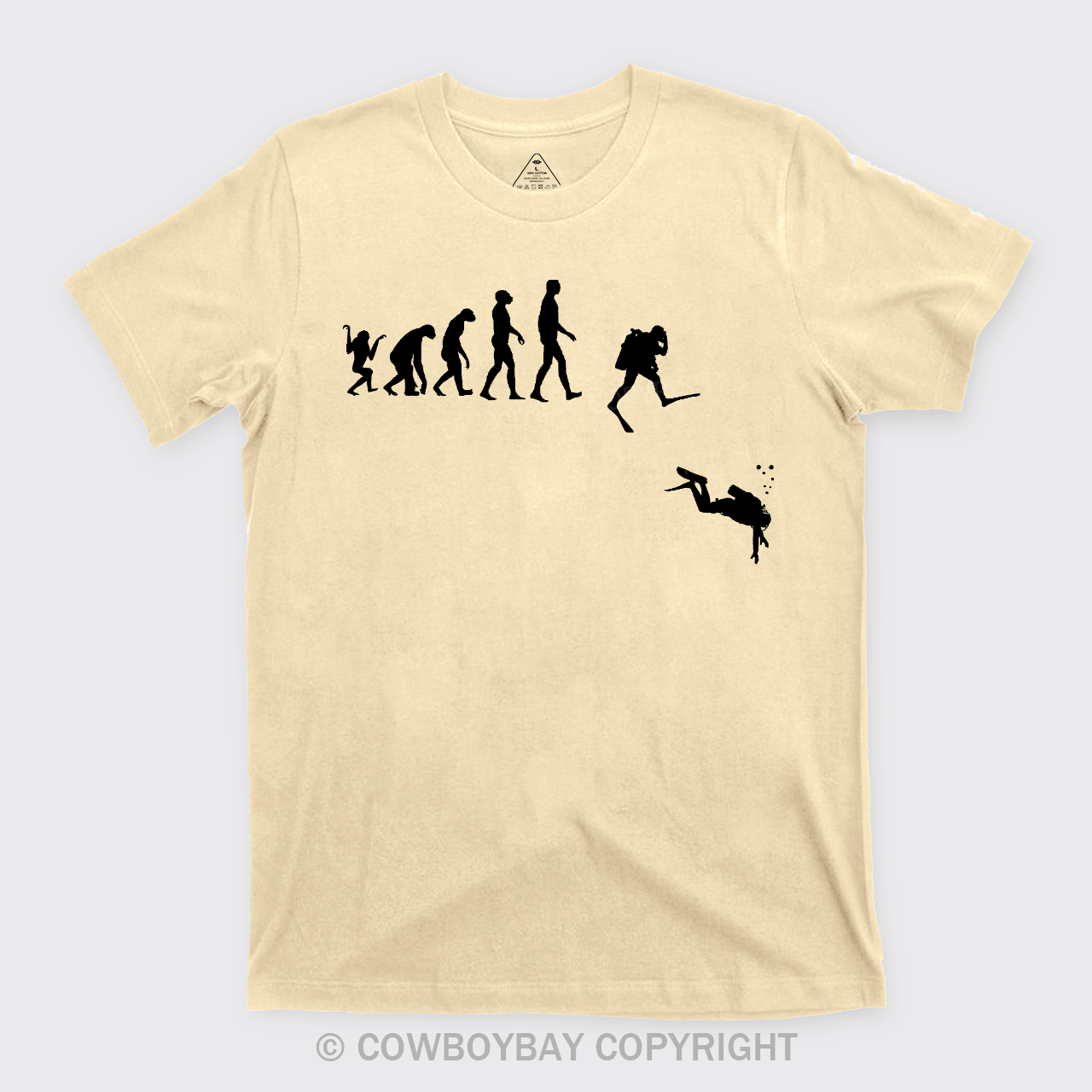 Scuba Diving Evolution T-Shirts