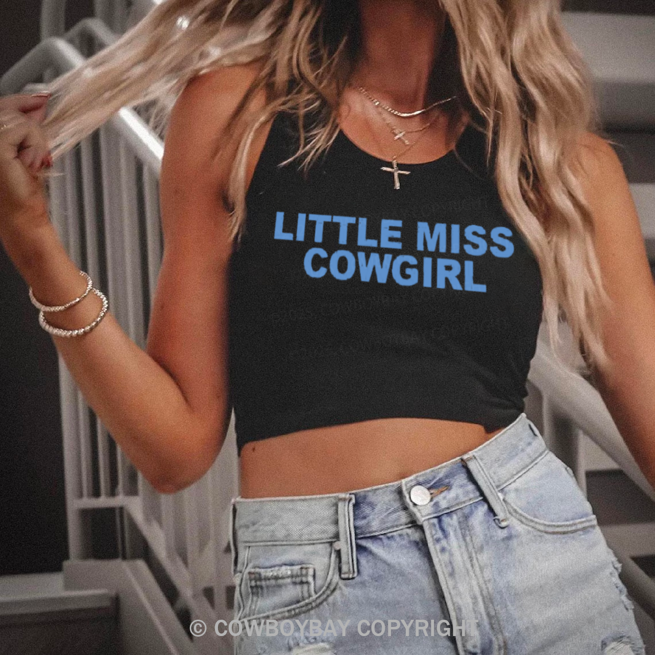 Little Miss Cowgirl Tank Top