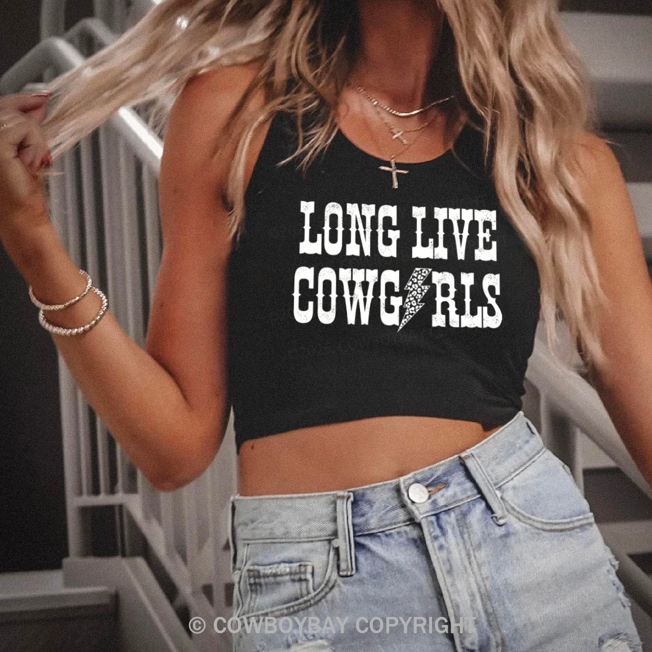 Long Live Cowgirls Tank Top
