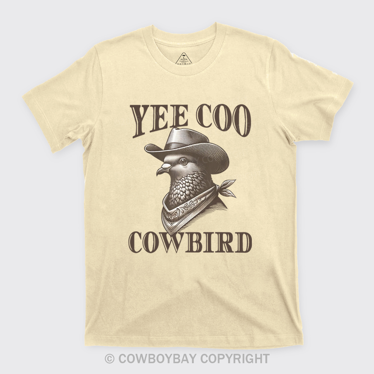 Yee Coo Cowbird T-Shirts