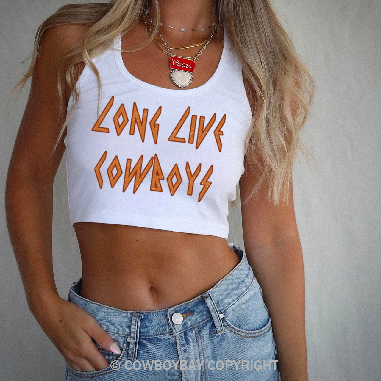 Long Live Rodeo Cowboys Tank Top