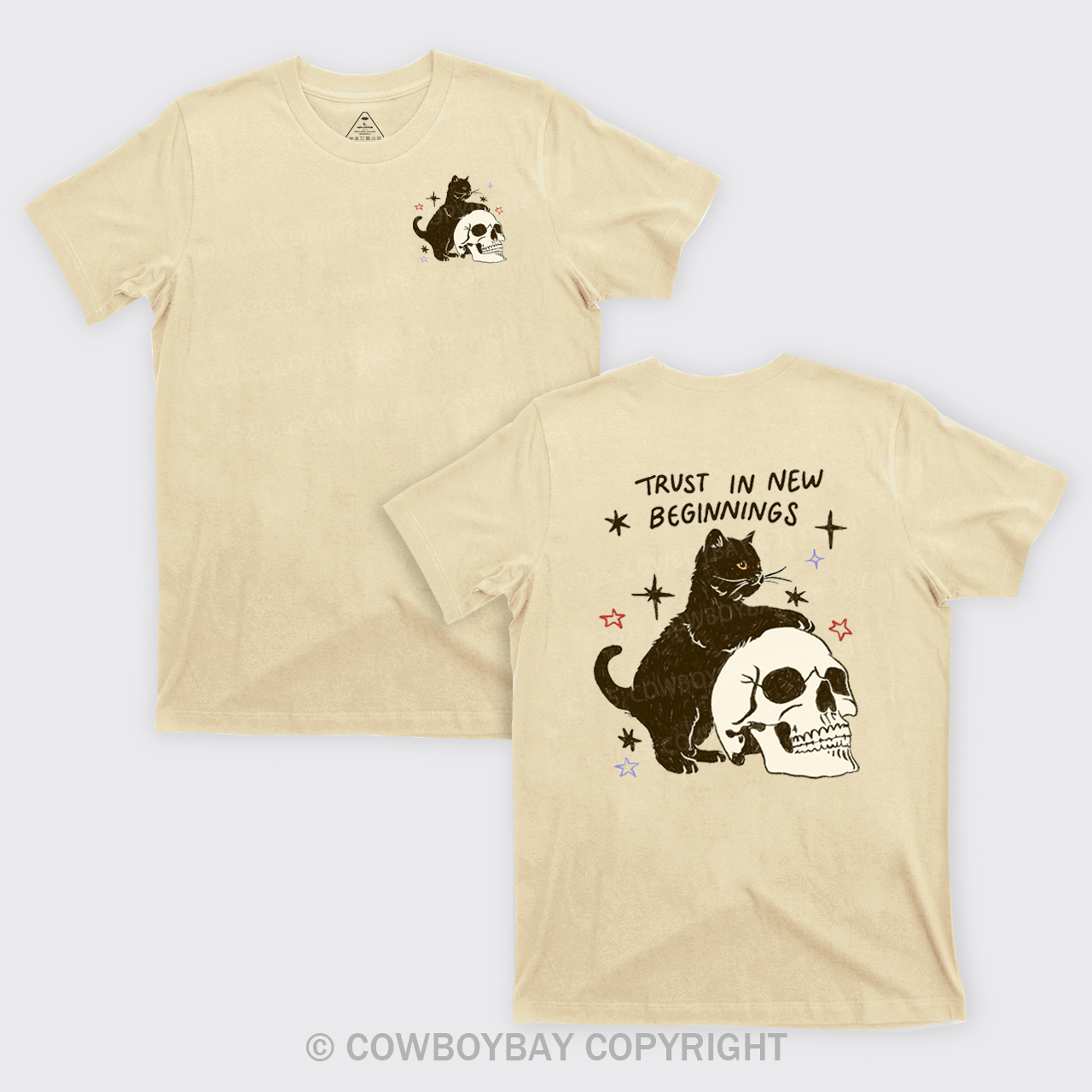 Trust In New Beginnings T-Shirts