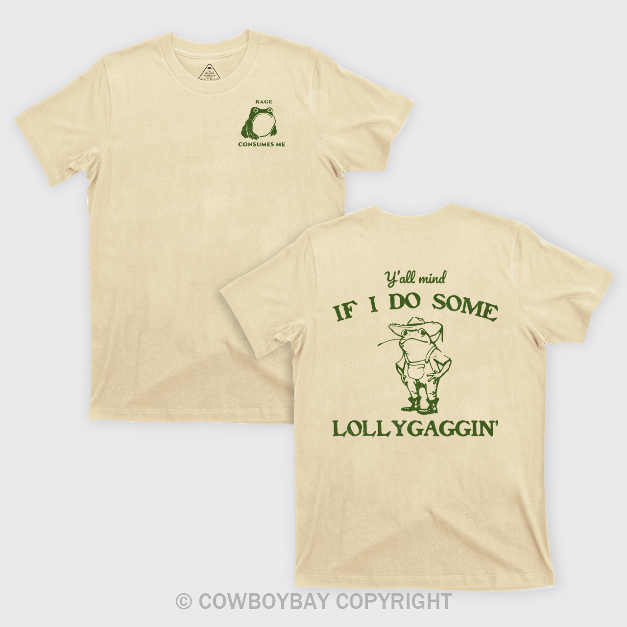 Rage Consumes Me T-Shirts