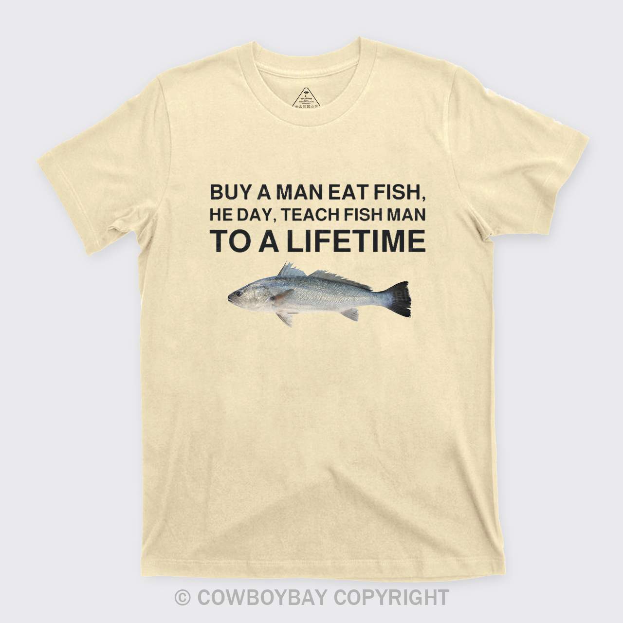 Buy A Man Eat Fish T-Shirts