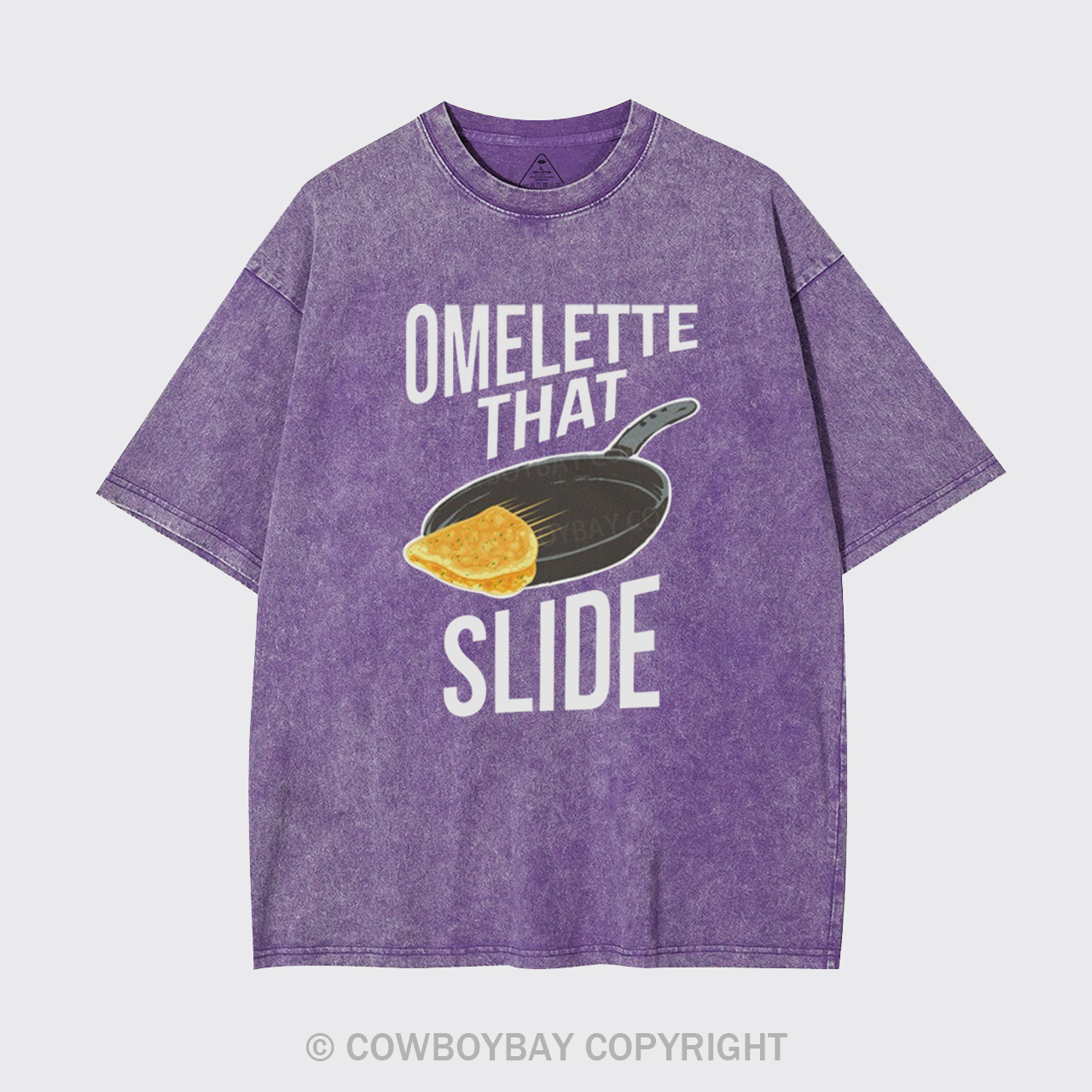 Omelette That Slide Garment-dye Tees