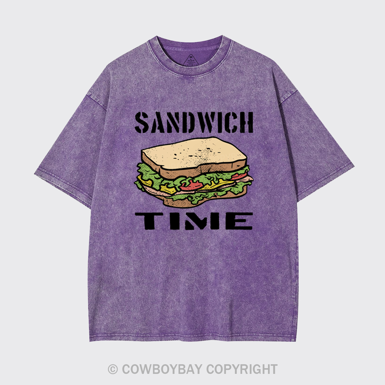 Sandwich Time Garment-dye Tees