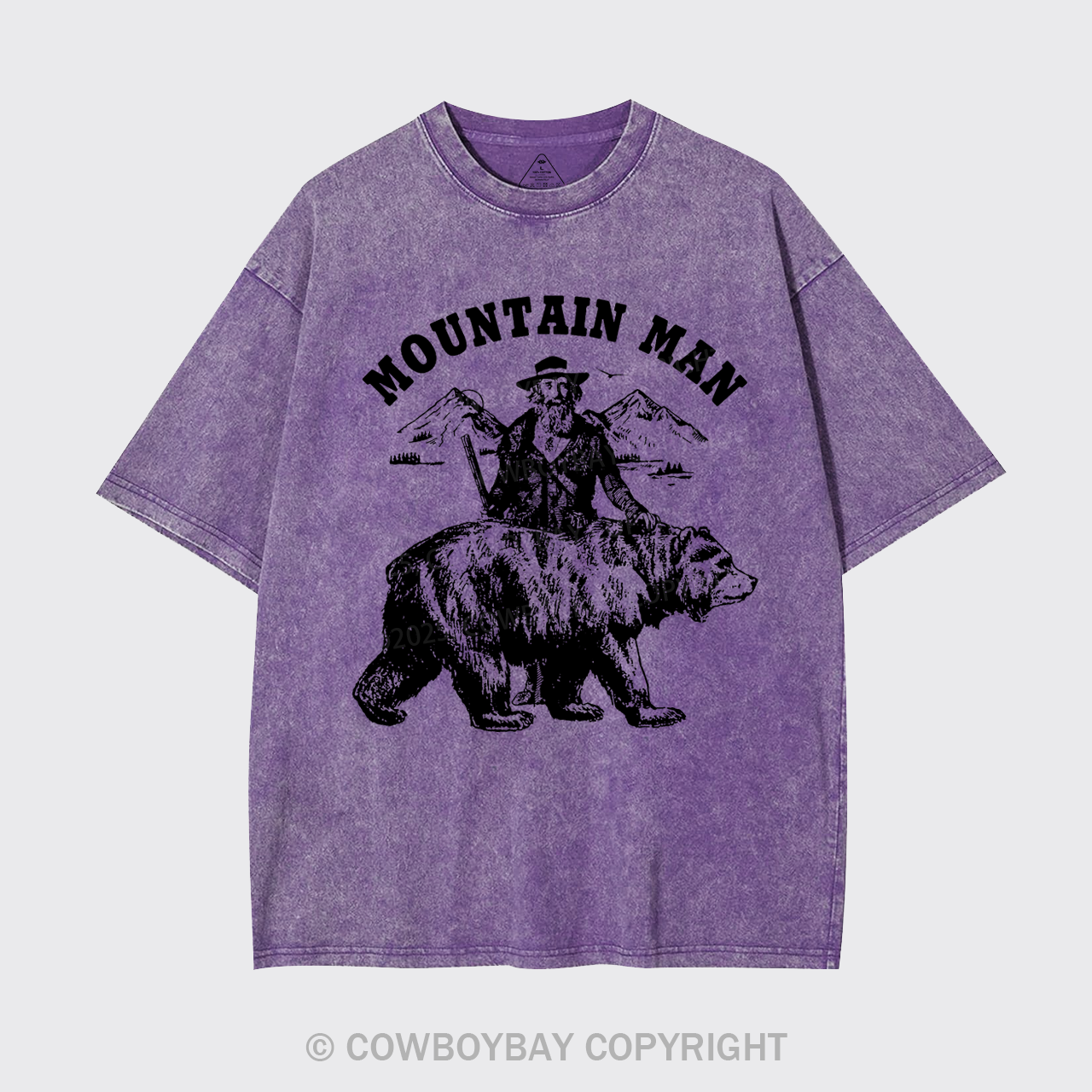 Mountain Man Garment-dye Tees