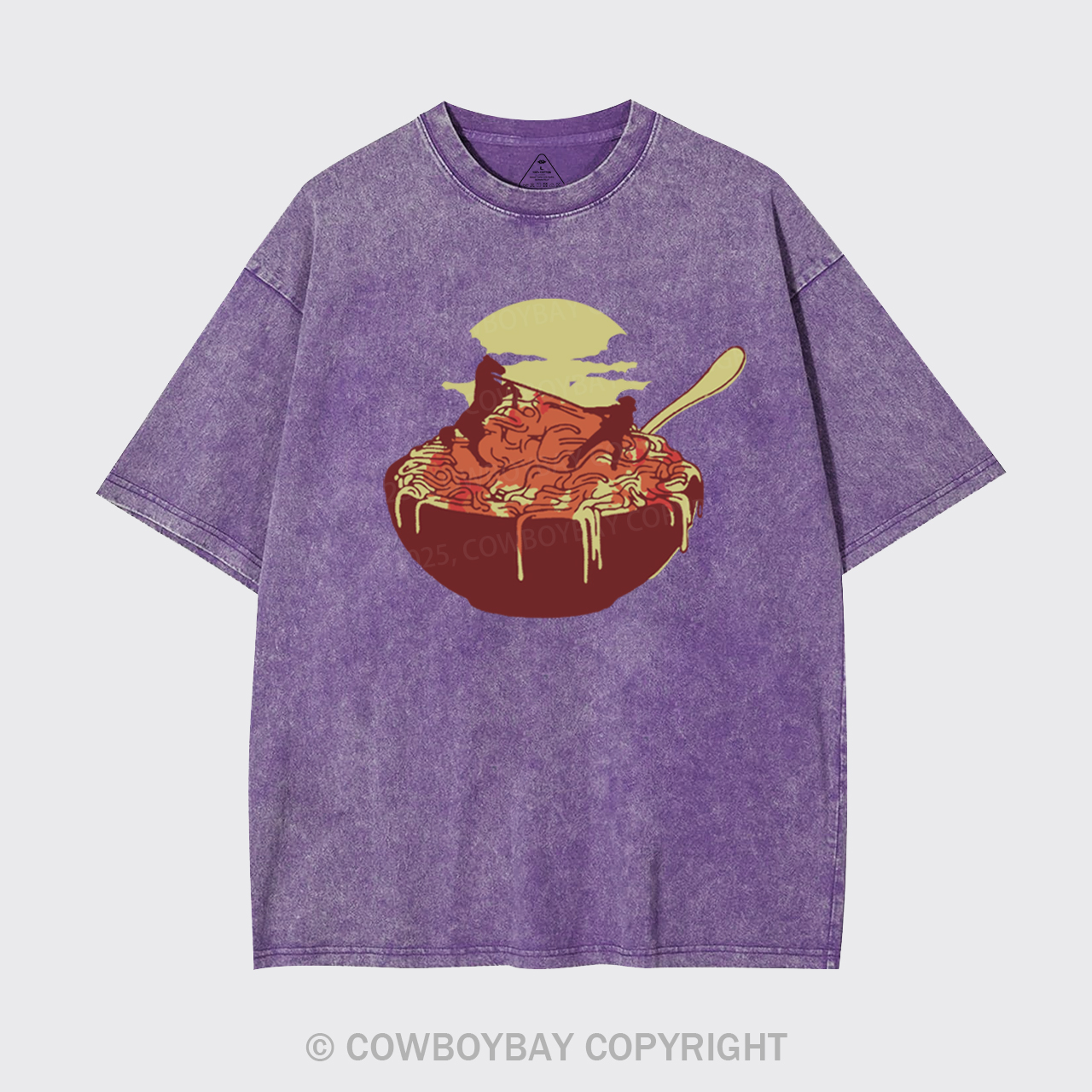 Spaghetti Western Garment-dye Tees