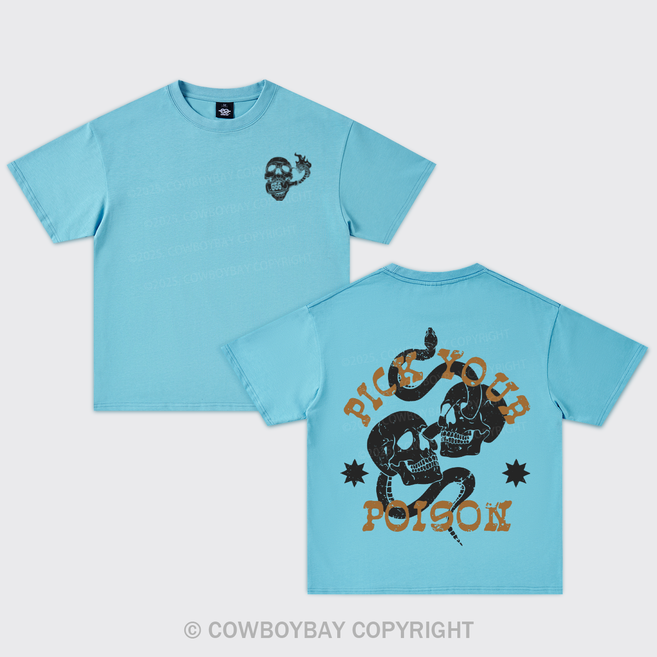 Pick Your Poison Oversize T-Shirts