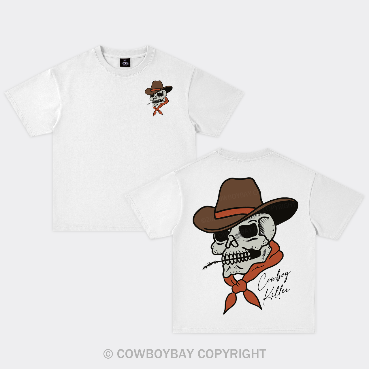 Cowboy Killer Oversize T-Shirts