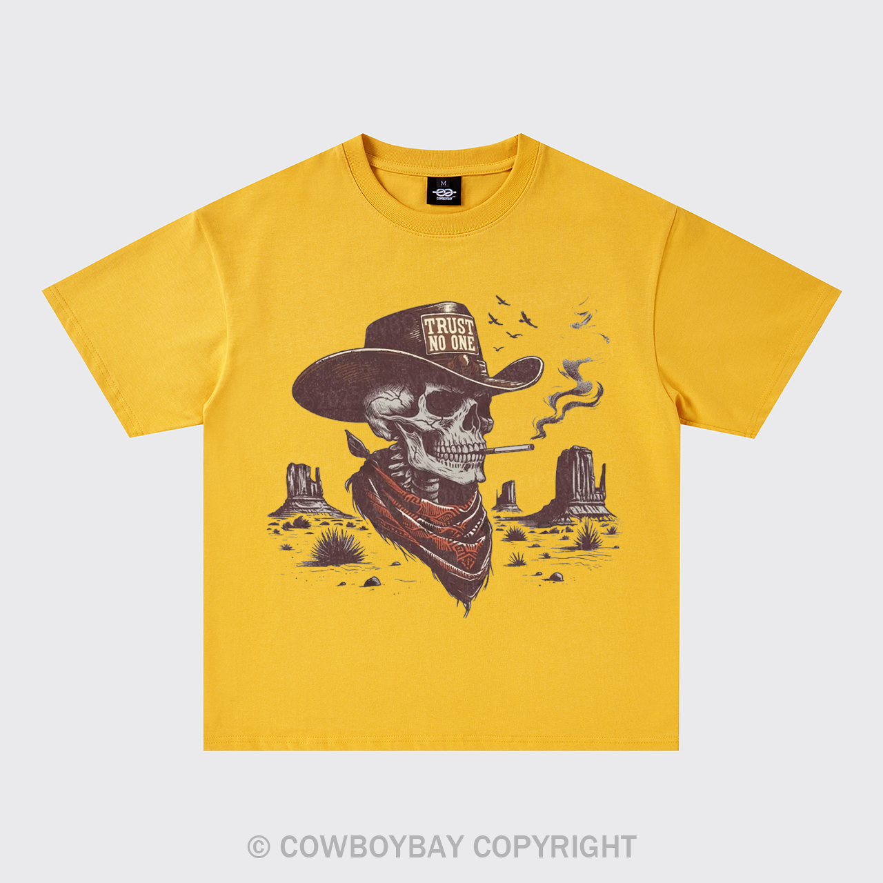 Trust No One Oversize T-Shirts