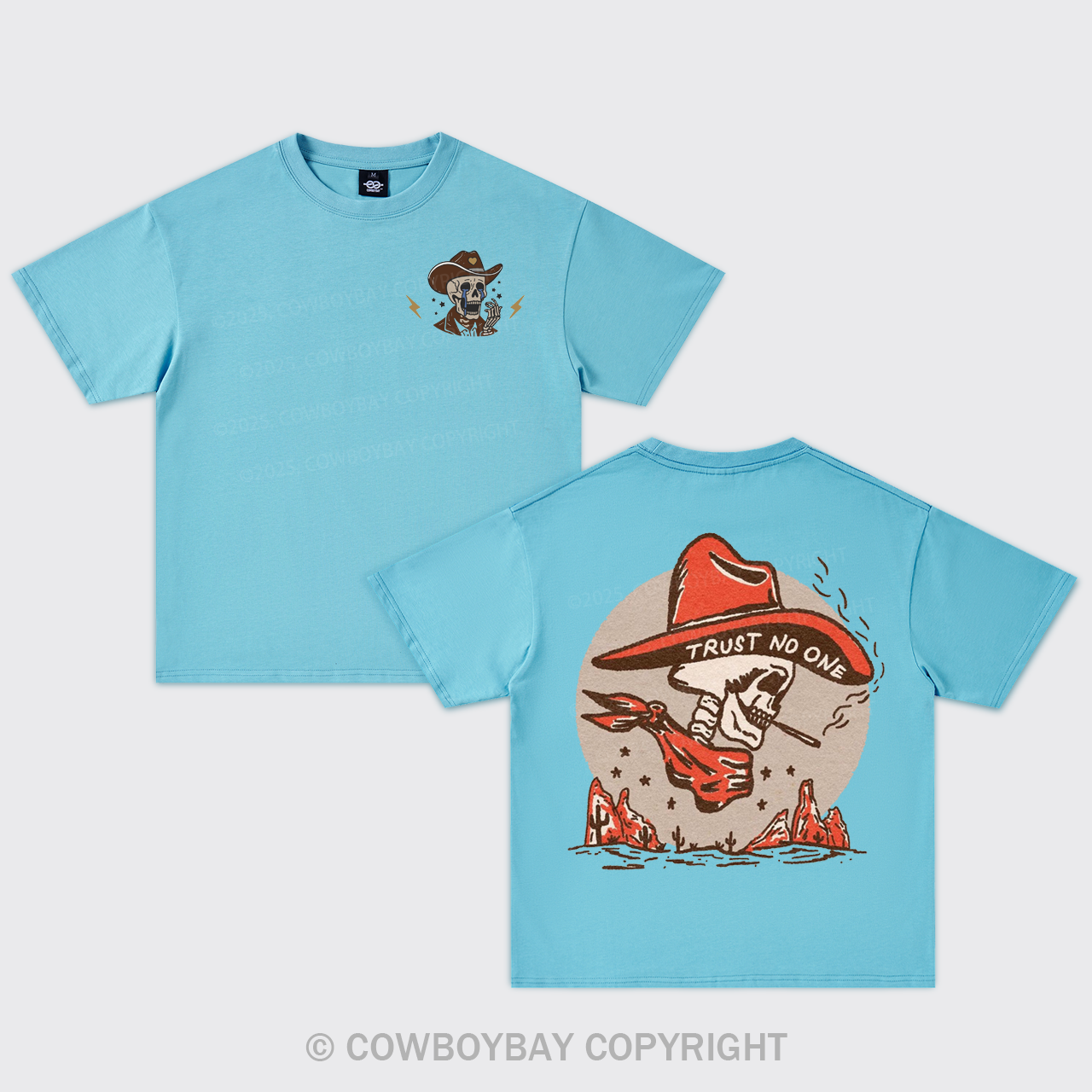 Trust No One Oversize T-Shirts