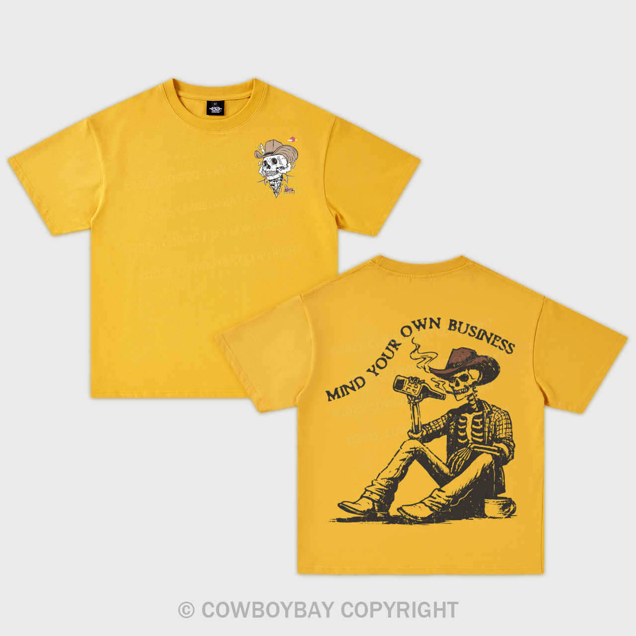 Mind Your Own Business Oversize T-Shirts