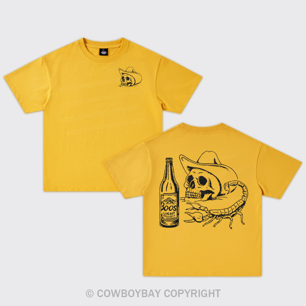 Cowboy Boos Oversize T-Shirts