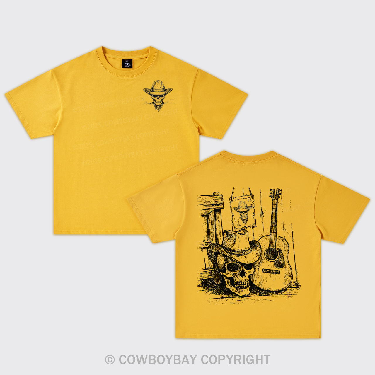 A Corner For The Guitar Oversize T-Shirts