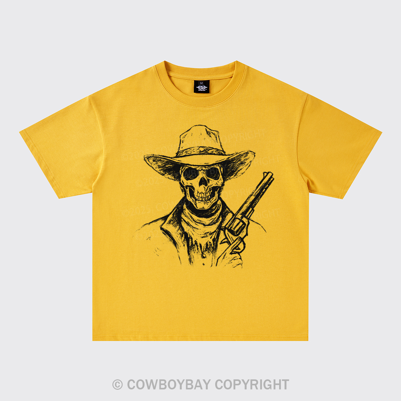 Don't Make Me Shoot Oversize T-Shirts