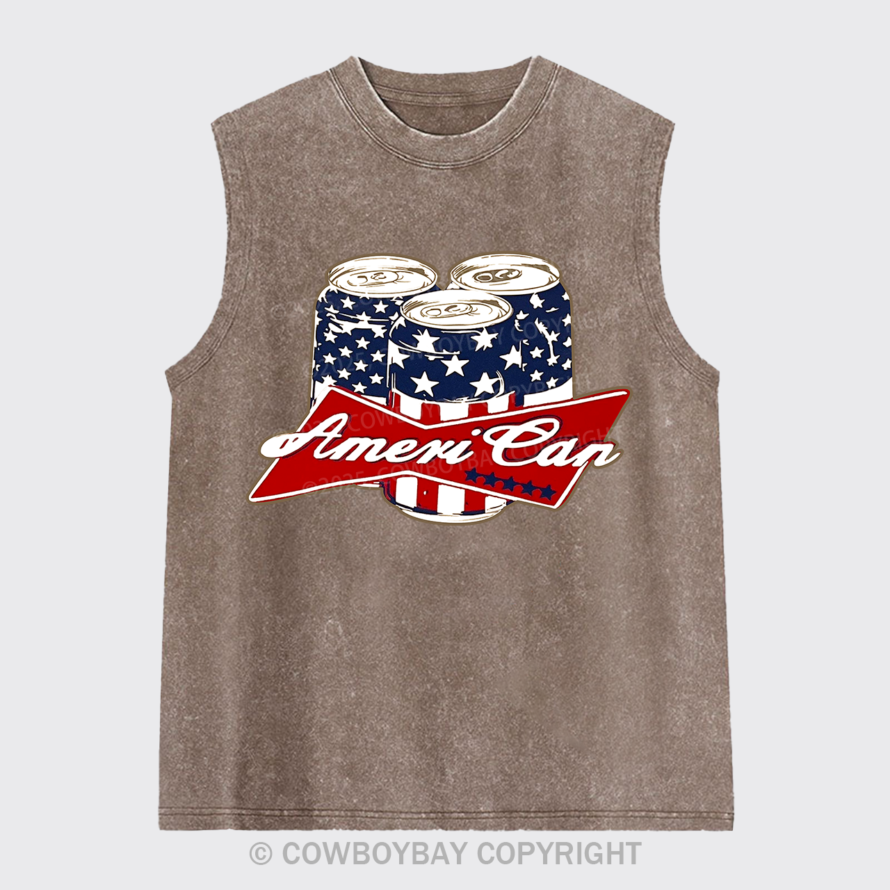 American Beer Western Washed Tanks