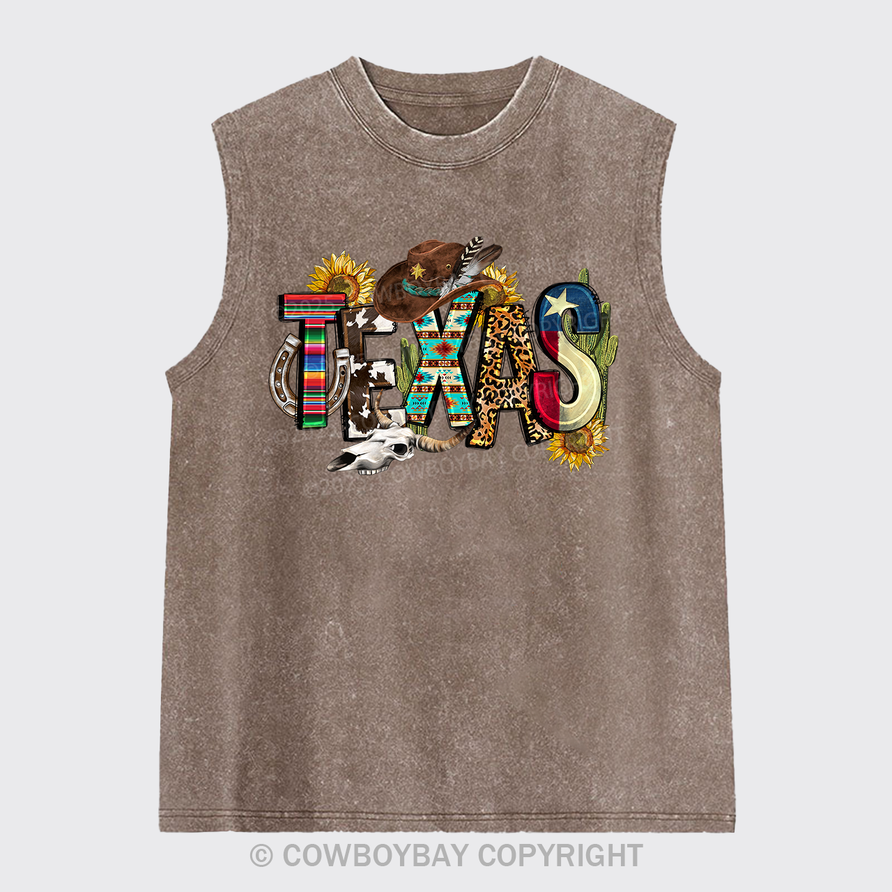 Cowboys From Texas Washed Tanks