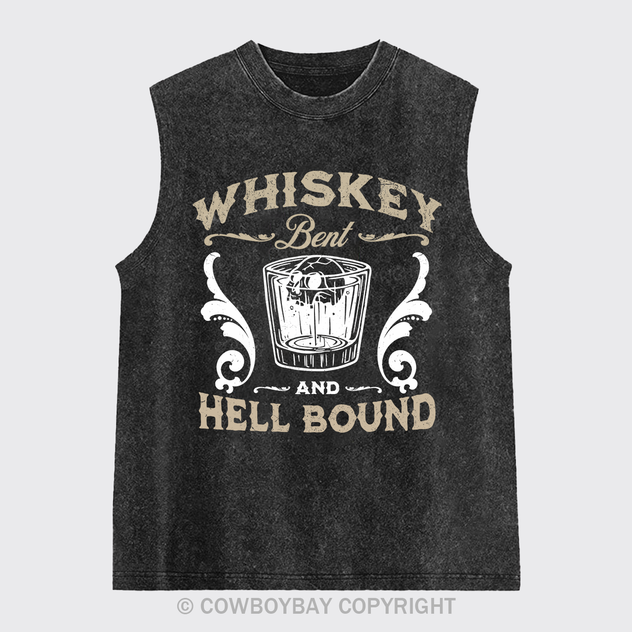 Whiskey Bent & Hell Bound Washed Tanks