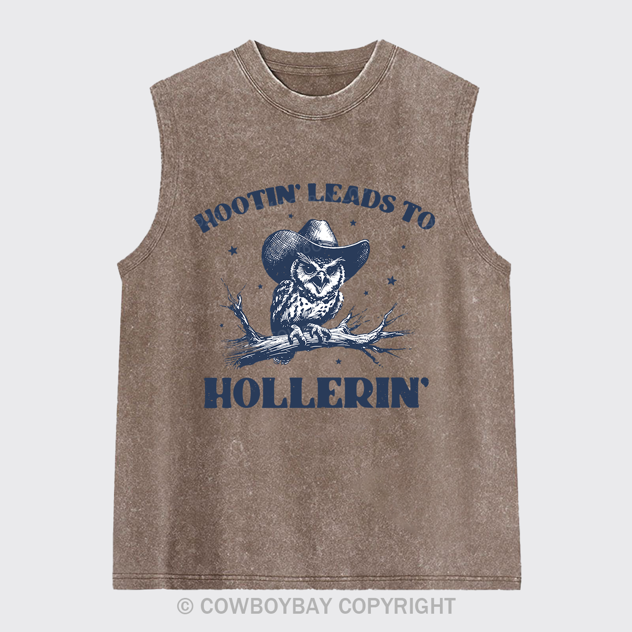Hootin' Leads to Hollerin' Washed Tanks