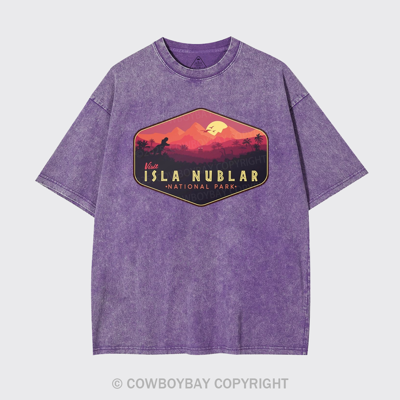 Isla Sorna National Park Garment-dye Tees