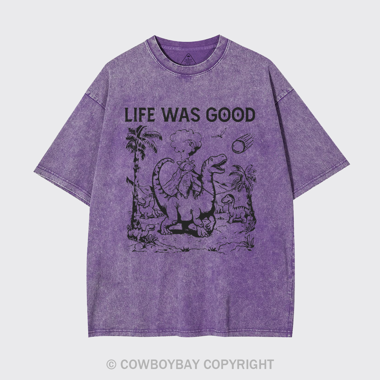 Life Was Good Garment-dye Tees