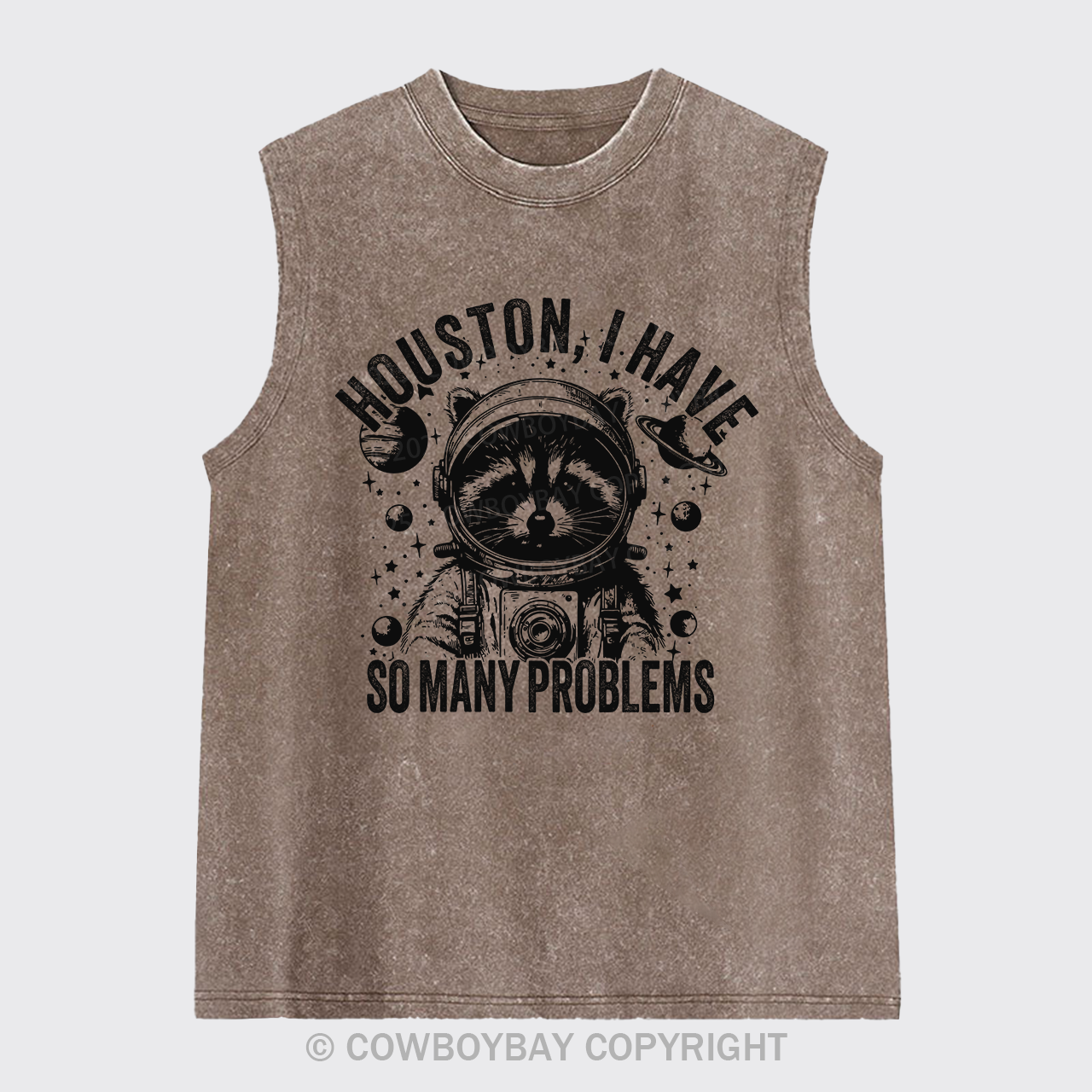 Houston, I Have So Many Problems Washed Tanks
