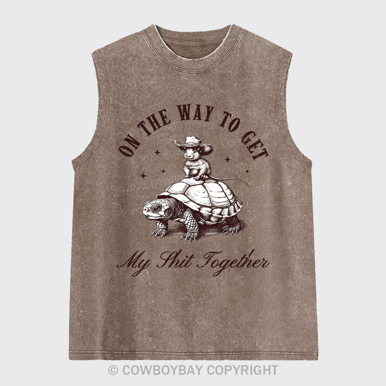 On The Way To Get Washed Tanks