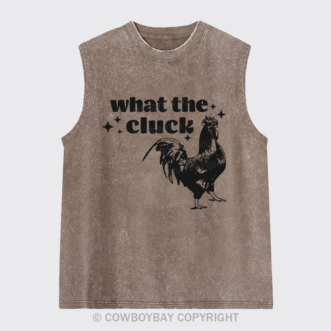 What The Cluck Washed Tanks