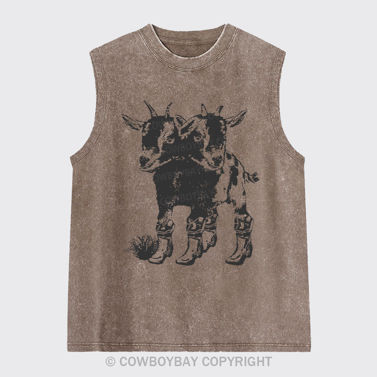 Two Headed Goat Washed Tanks