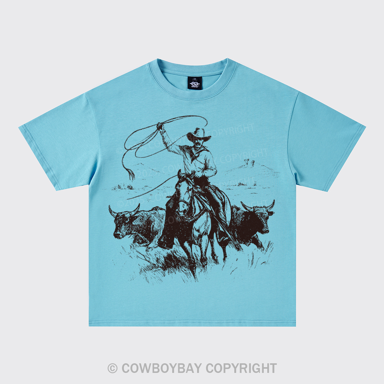 Free Cowboy Oversize T-Shirts