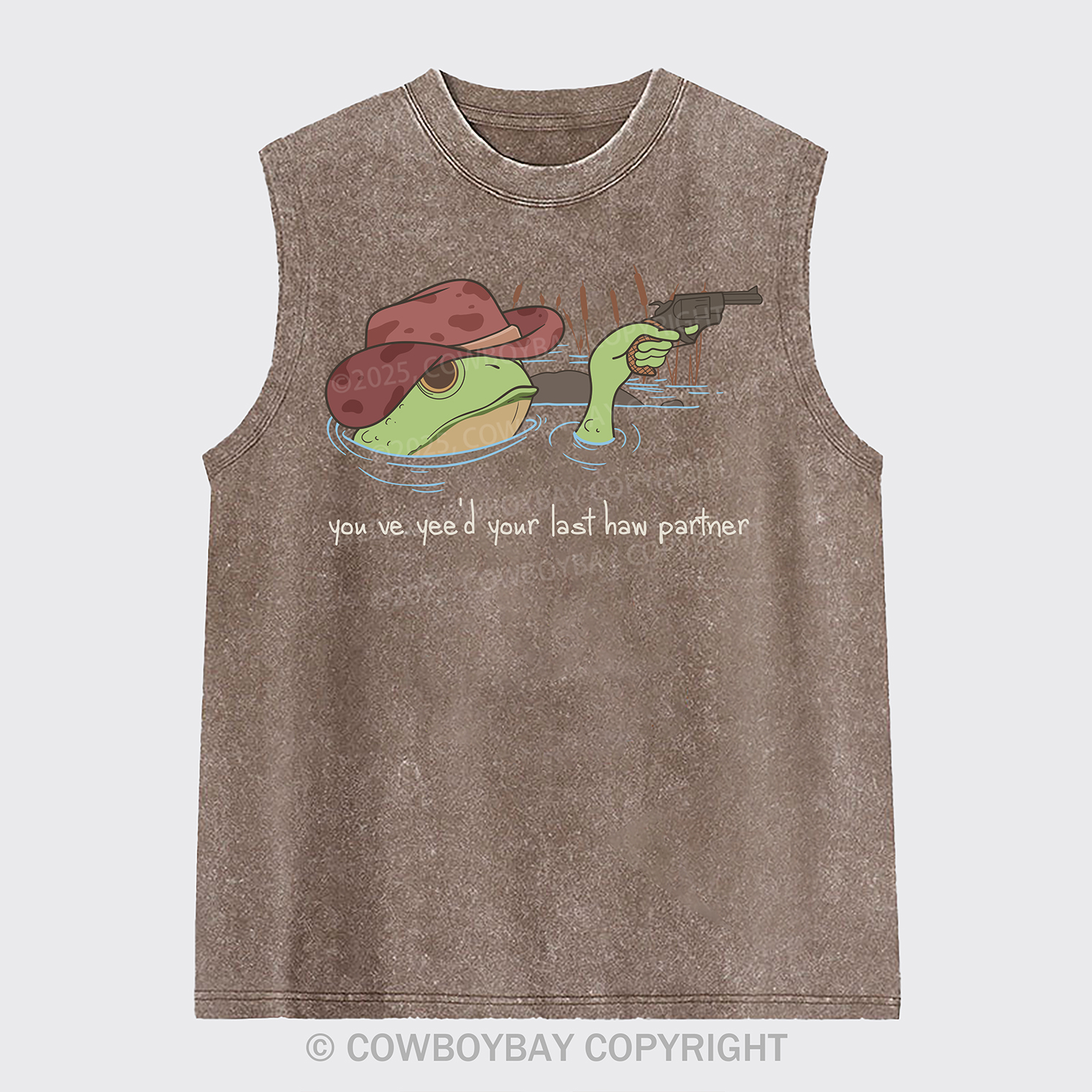 You Just Yee'd Your Last Haw Washed Tanks