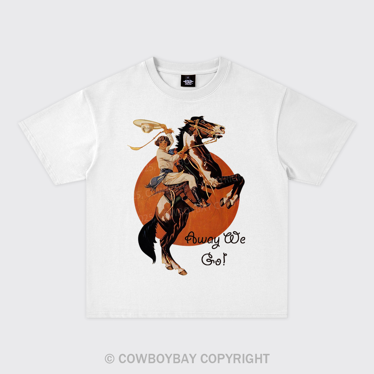 Away We Go Oversize T-Shirts